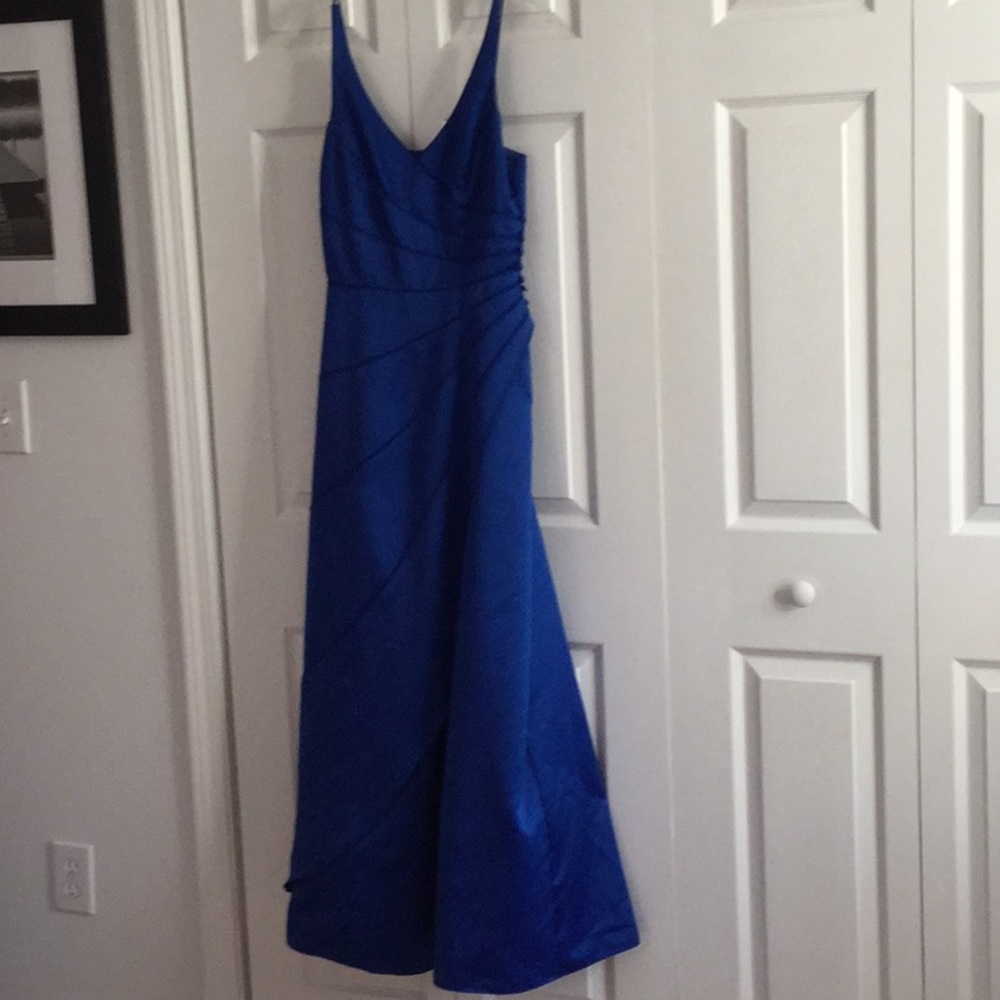 Royal blue formal